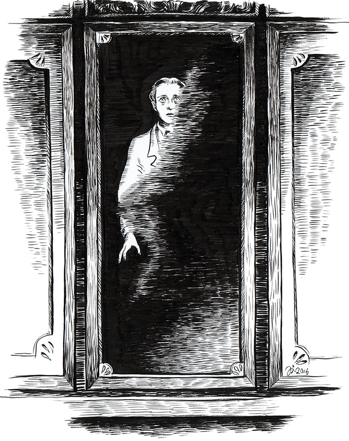 Ghost Story Illustrations – Postcard set