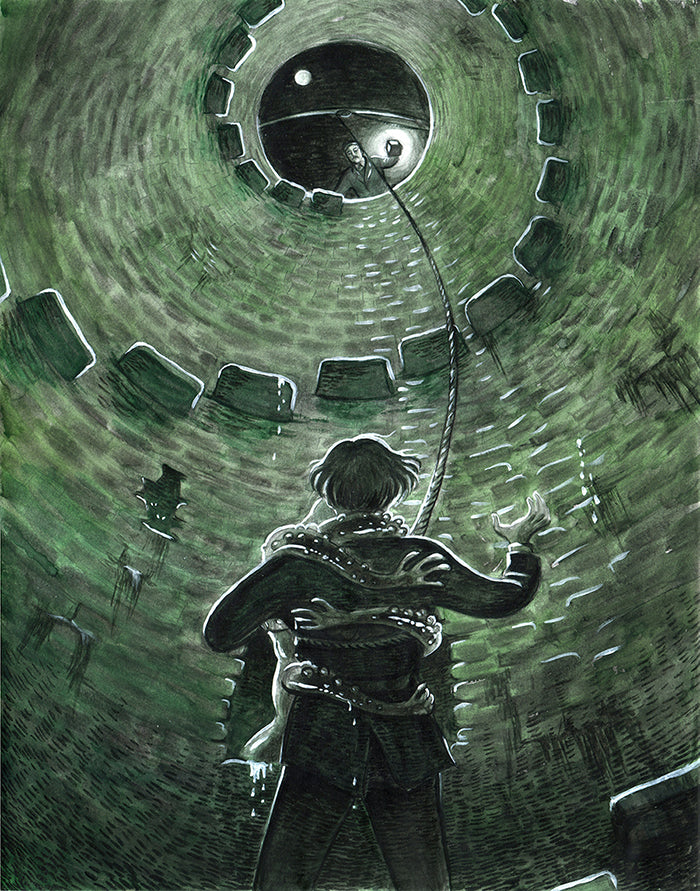 Ghost Story Illustrations – Postcard set