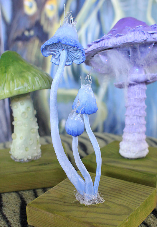 Blue Fantasy Fungi