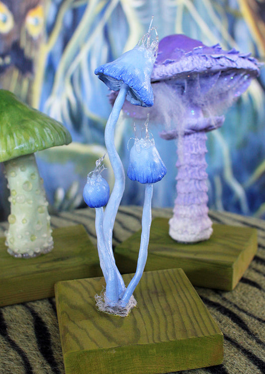 Blue Fantasy Fungi