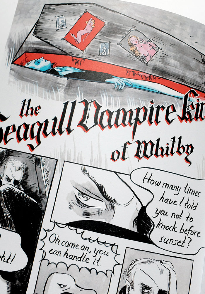 The Seagull Vampire King of Whitby