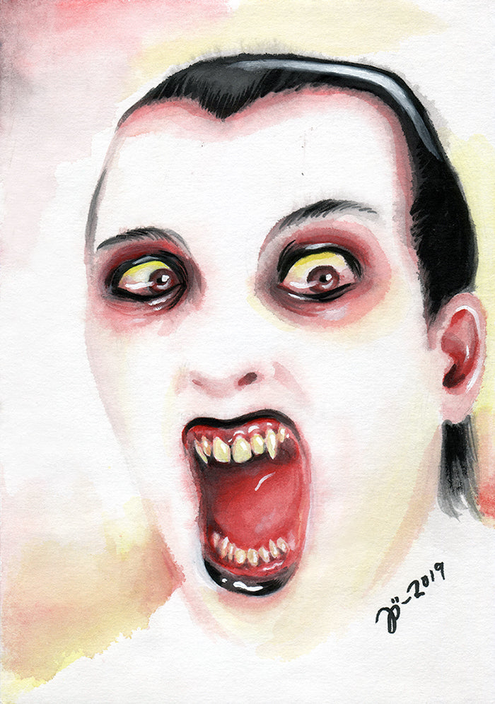 Smash It Up – A5 print