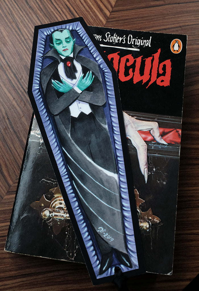 The Count – Bookmark