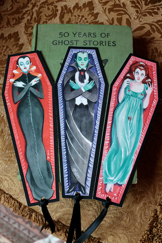 The Count – Bookmark