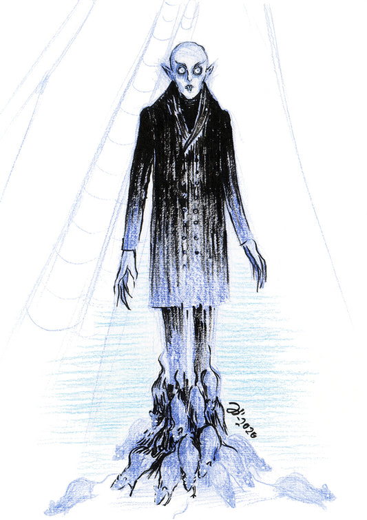 Count Orlok – A5 print