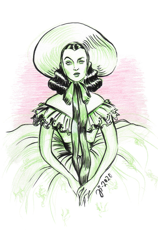 Scarlett – original art