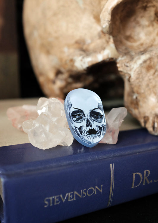 Phantom Face Pin