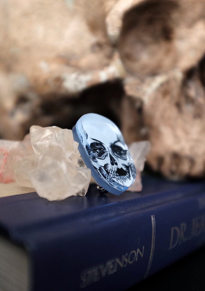 Phantom Face Pin