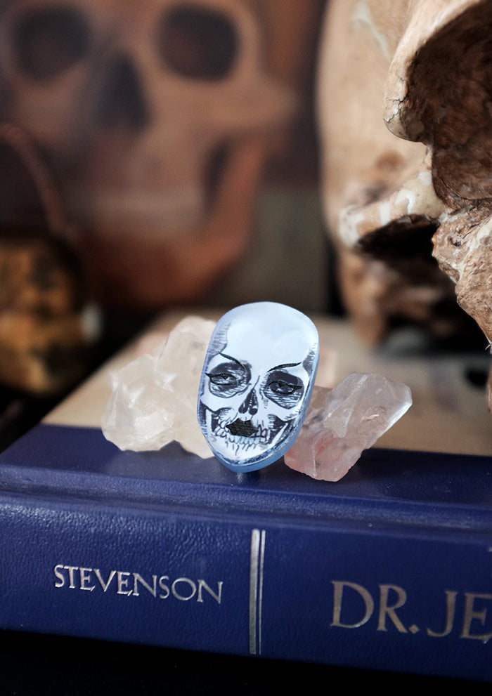 Phantom Face Pin