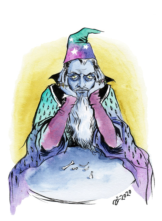 Wizard – A5 print