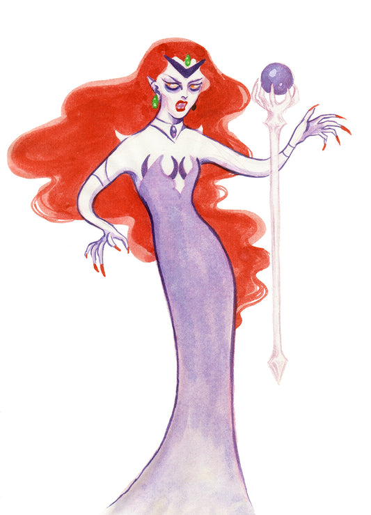 Queen Beryl – original art
