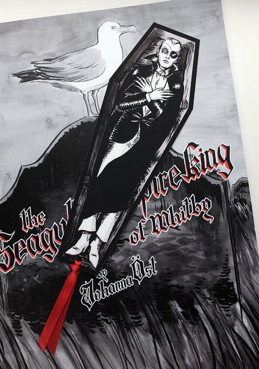 The Seagull Vampire King of Whitby Bookmark