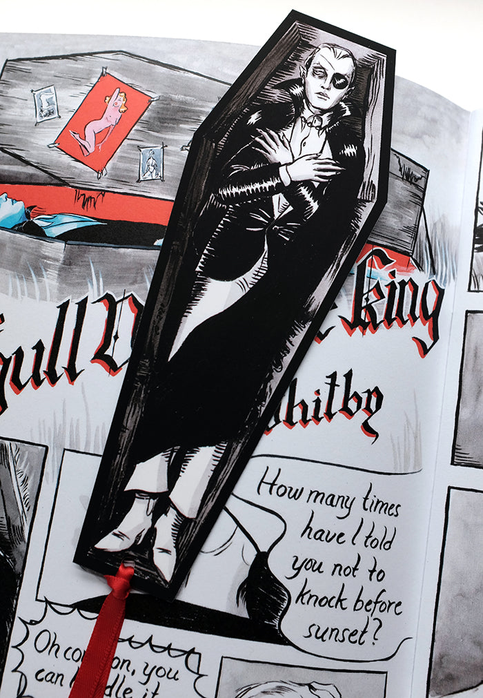 The Seagull Vampire King of Whitby Bookmark
