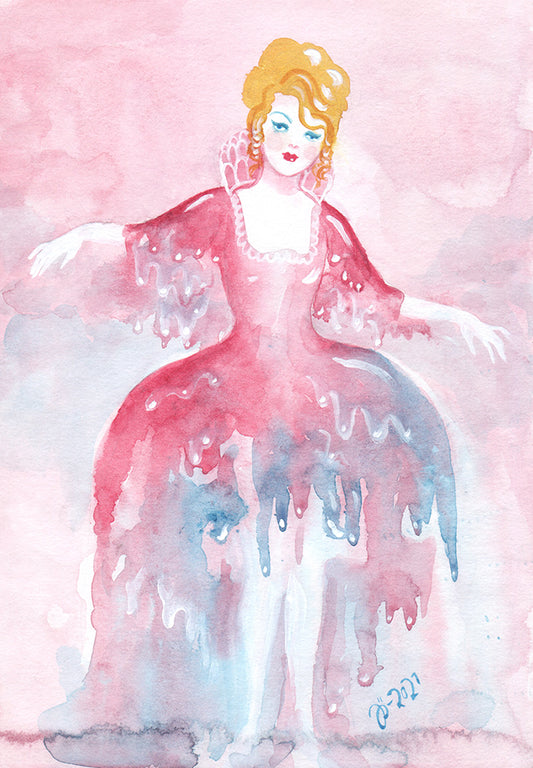 Frosting Princess – A5 print