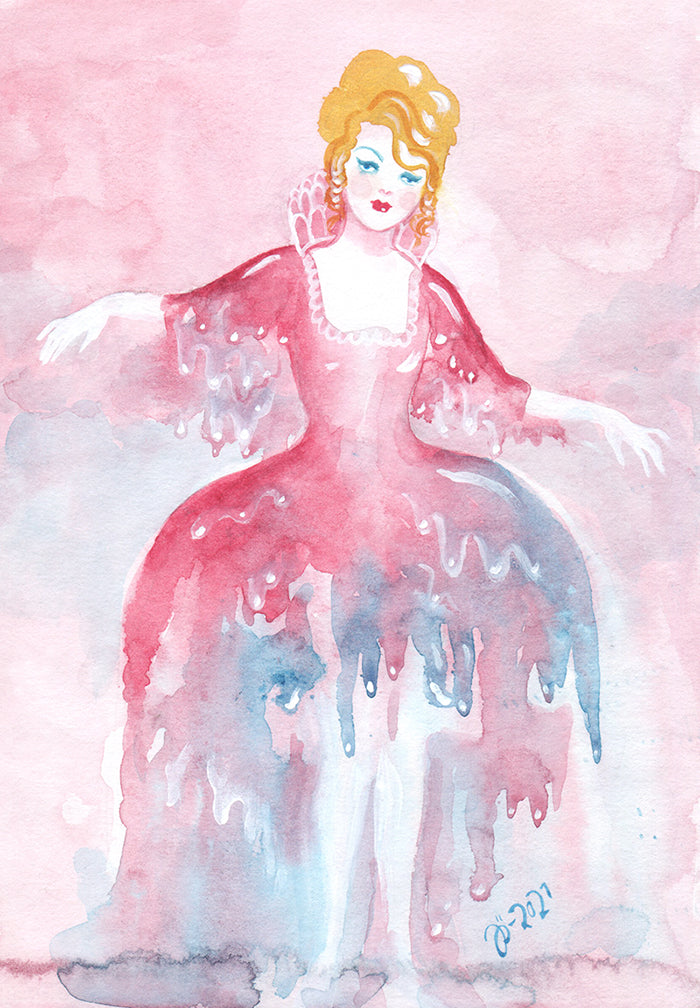 Frosting Princess – A5 print