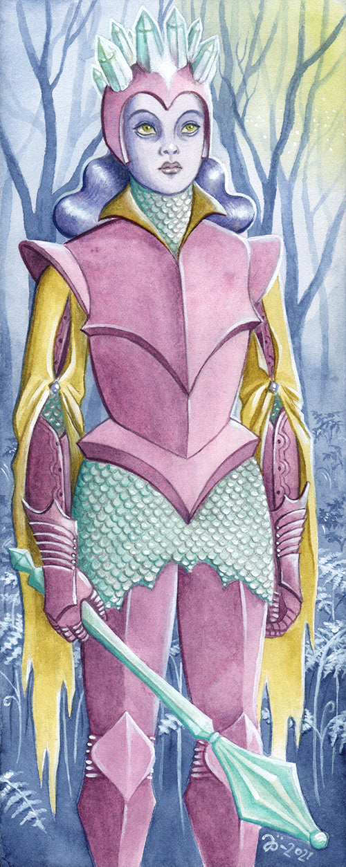 Crystal Knight – original art
