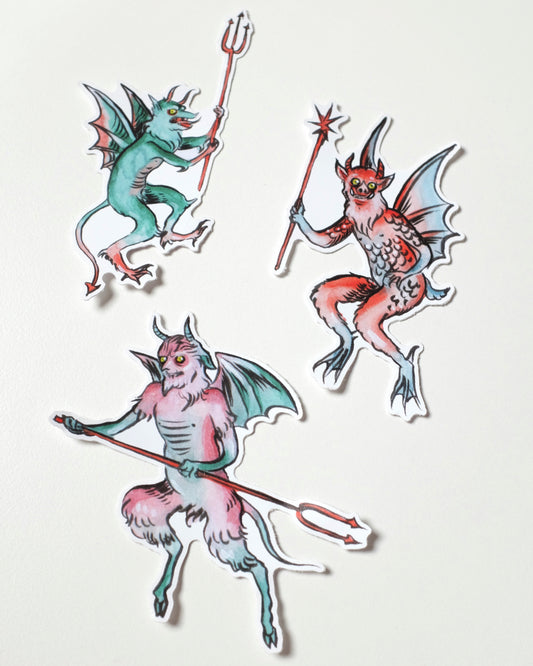 Little Devils stickers