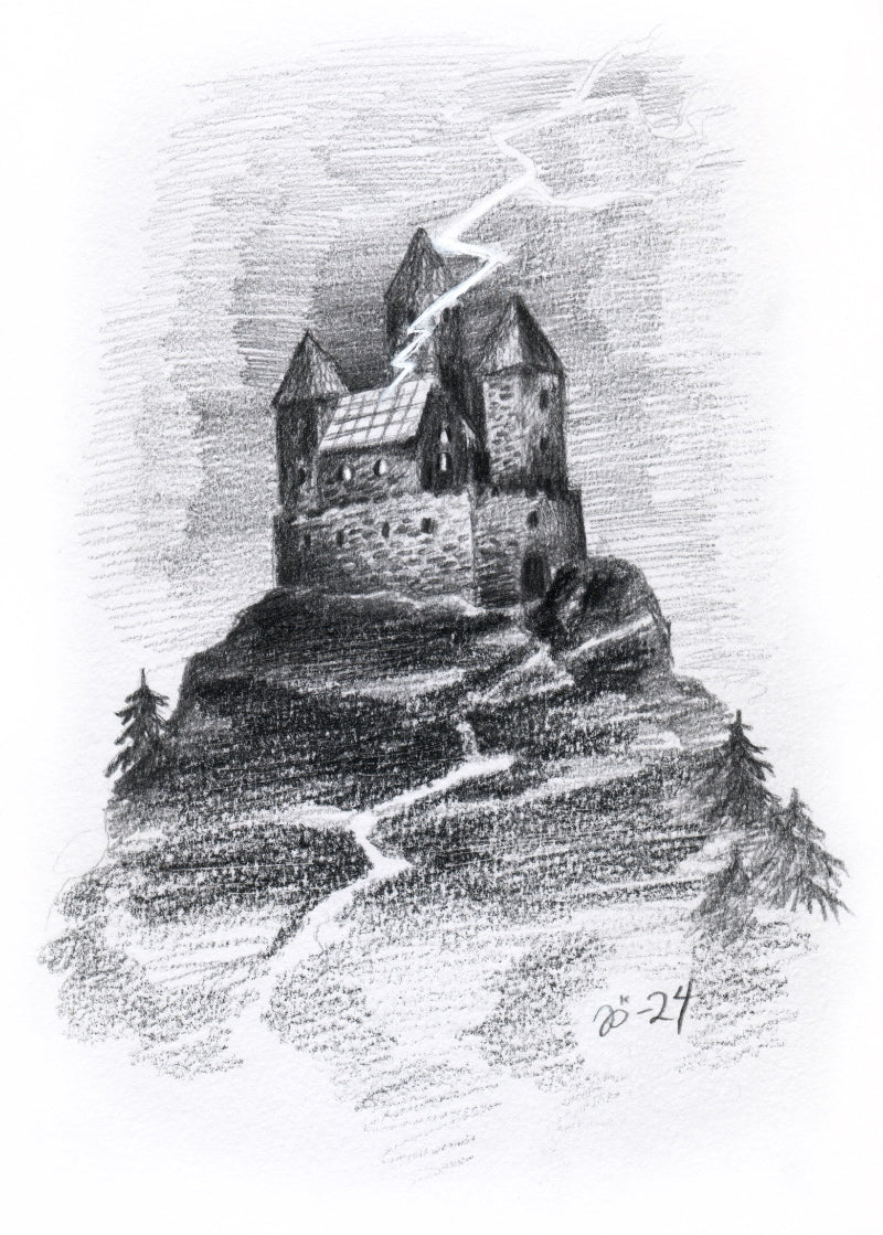 Castle Frankenstein – A5 print