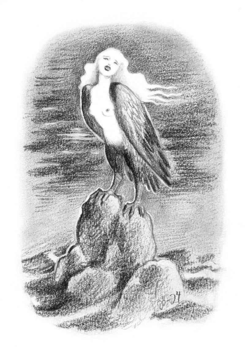 Siren – A5 print