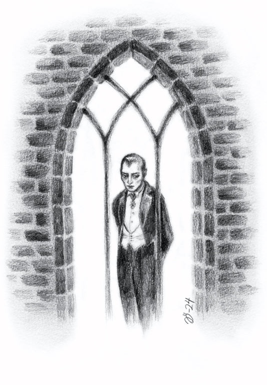 Vampire – A5 print