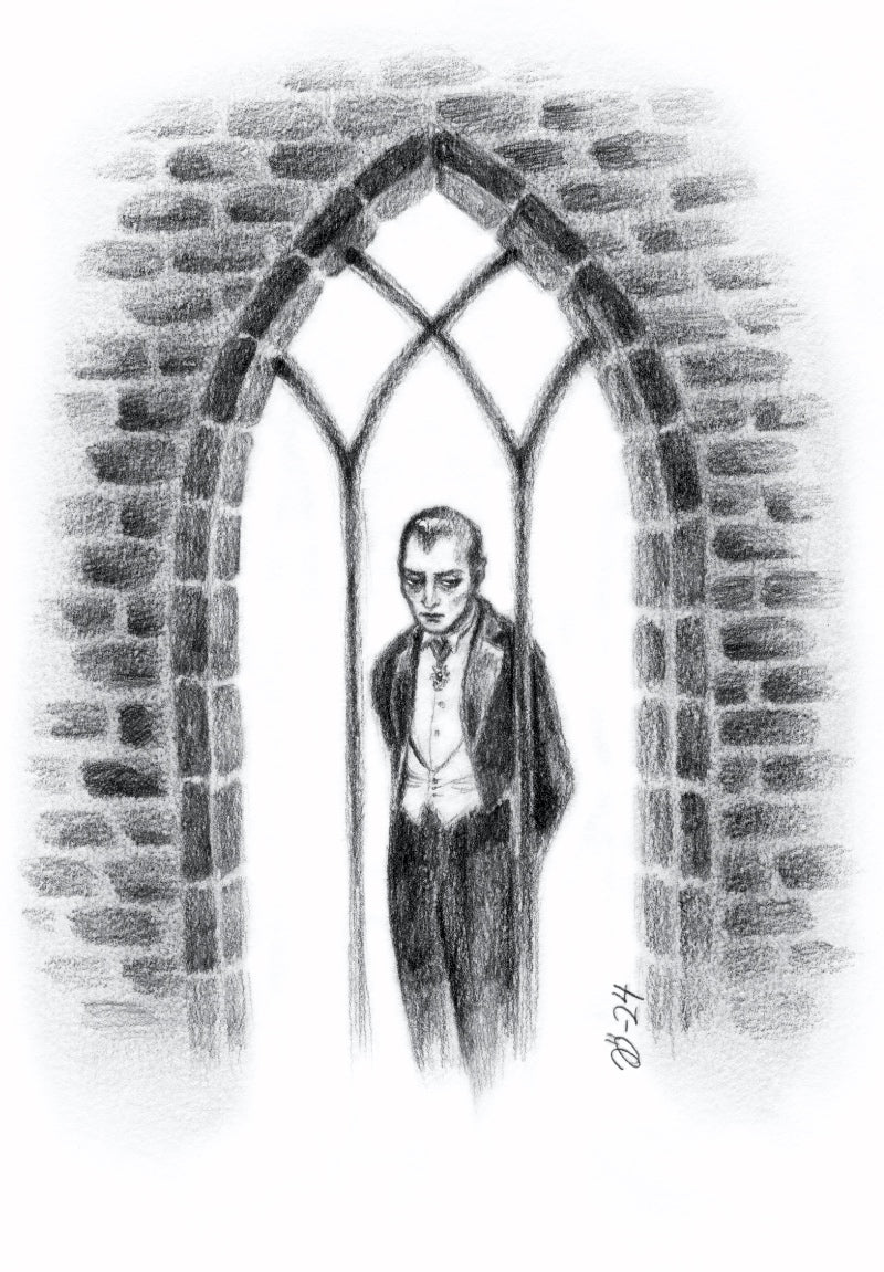 Vampire – A5 print