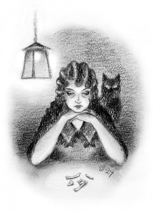 Witch – A5 print