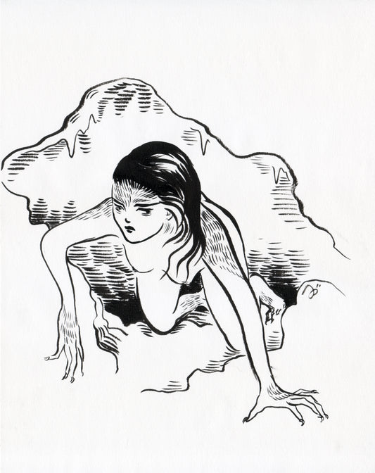 Wild Woman II – original art