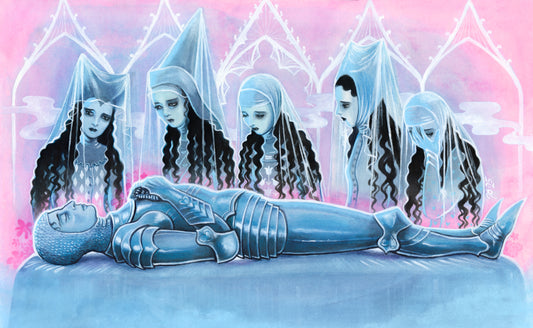 Wake – A4 print