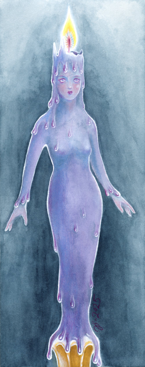 Candle – A4 print