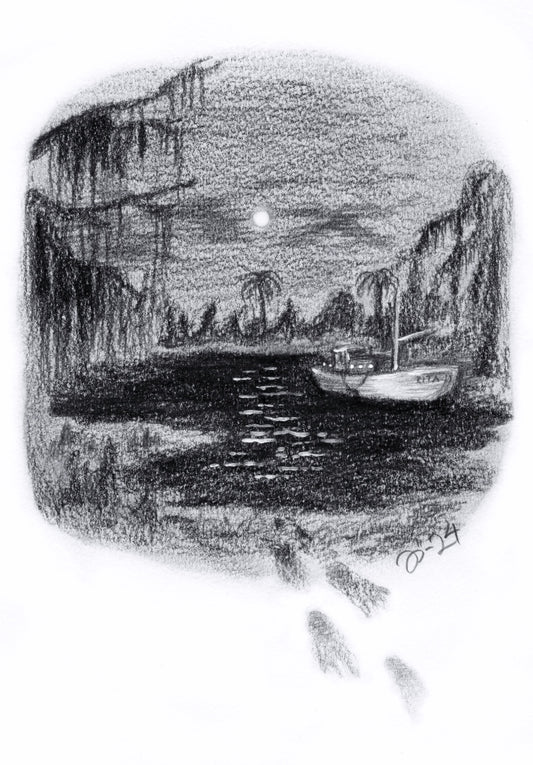 Black Lagoon – original art