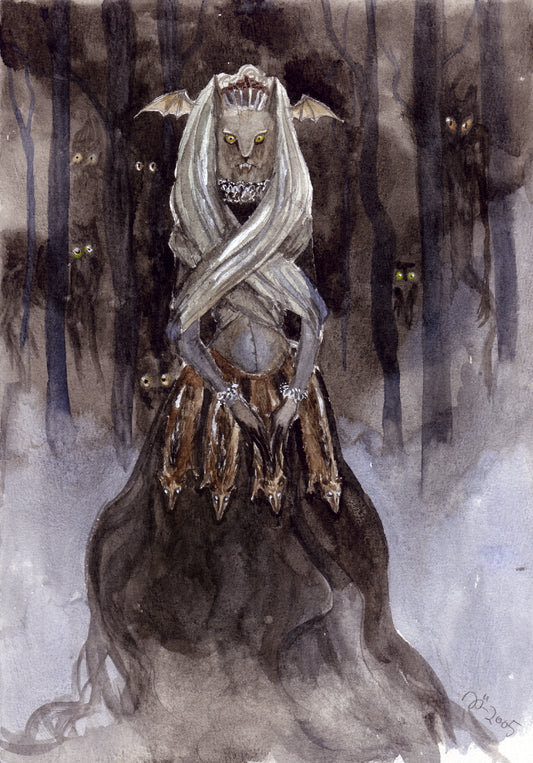 Monster Queen – original art