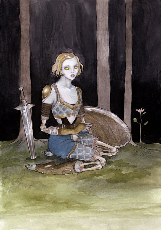 Johannan – original art