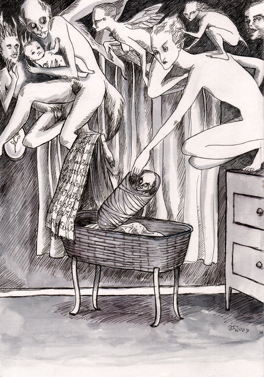 Switch – original art