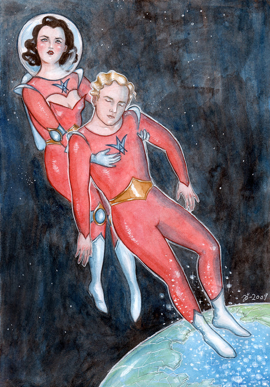 Escape – original art