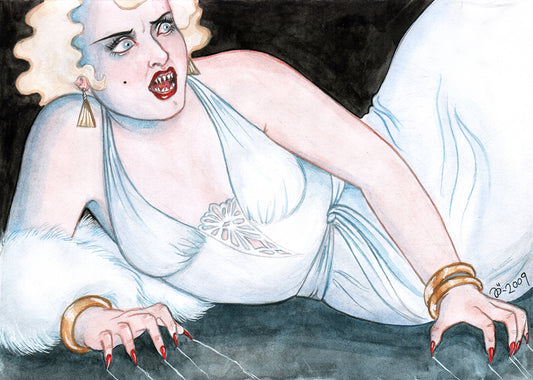 Teeth – original art