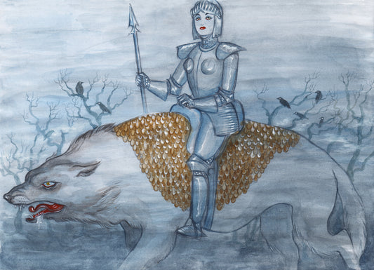 She-Wolf – original art