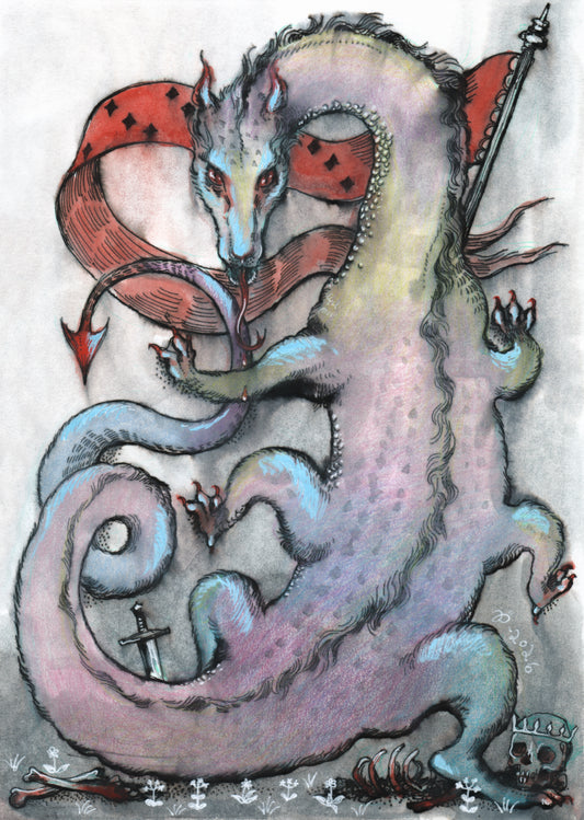 Dragon – A5 print