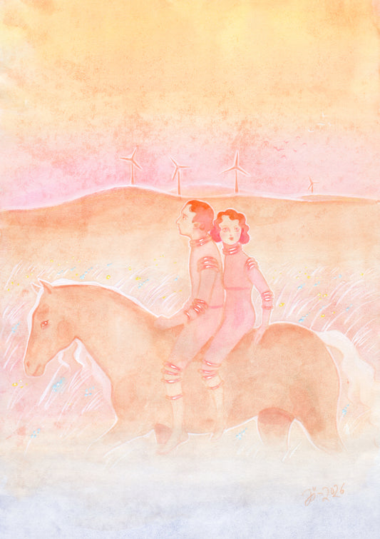 Hills – A5 print
