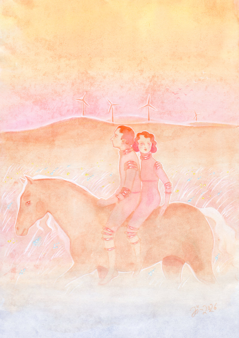 Hills – A5 print