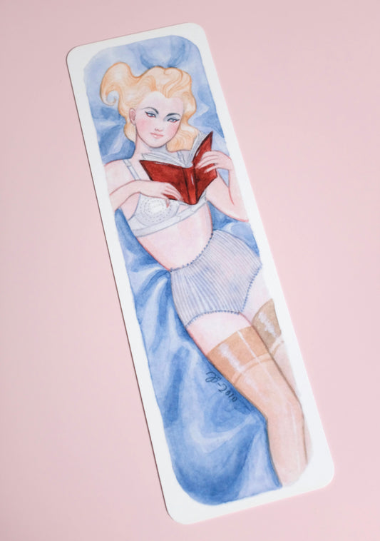 Blonde – Bookmark