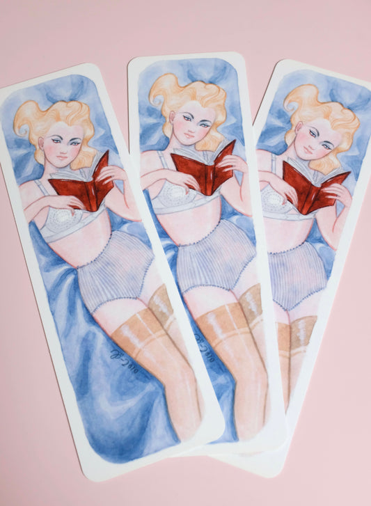 Blonde – Bookmark