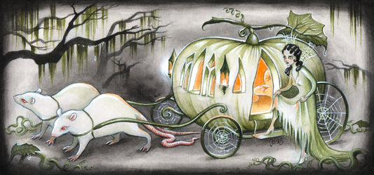 Pumpkin Princess – original art