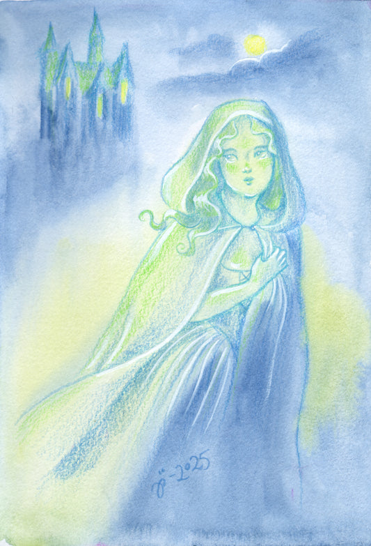 Gothic Romance III – A5 print