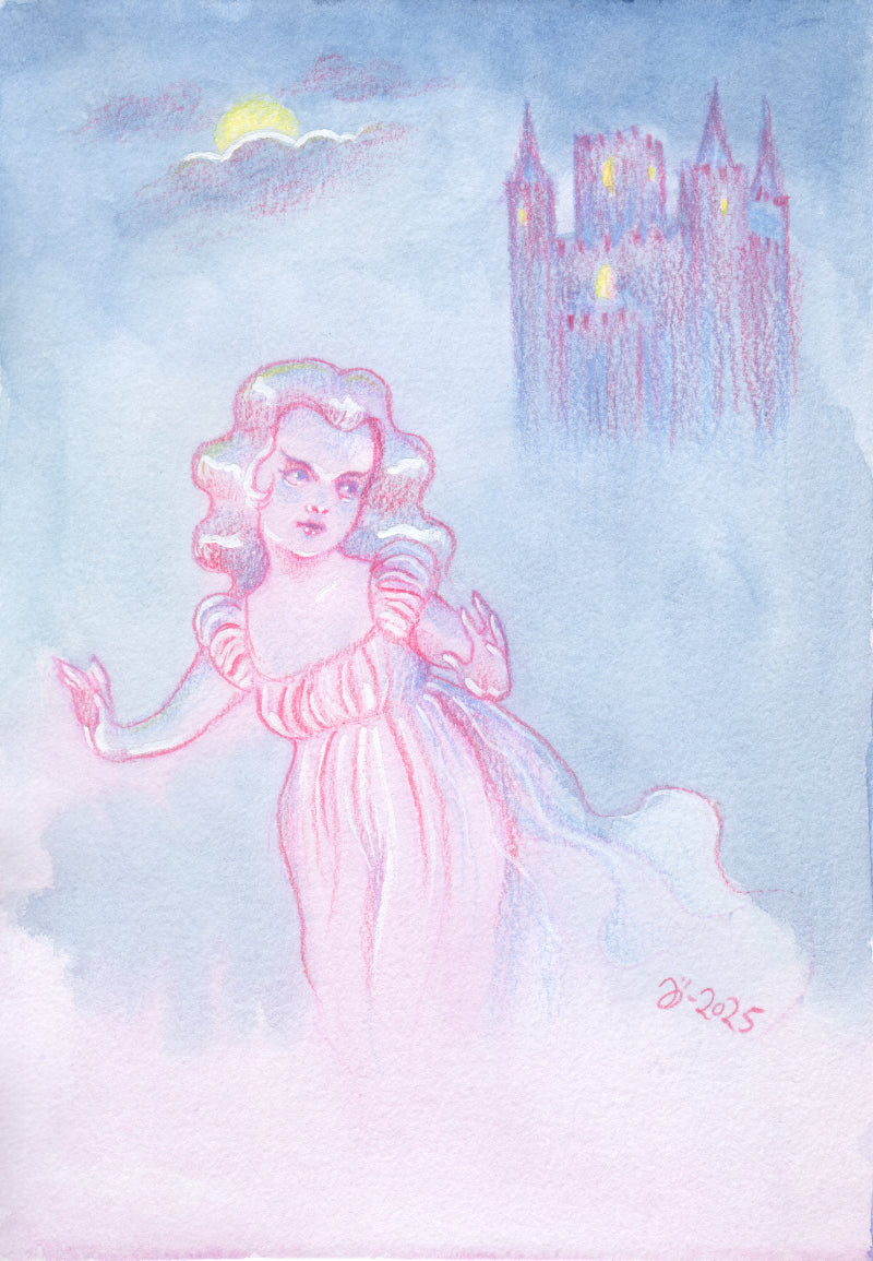 Gothic Romance I – A5 print