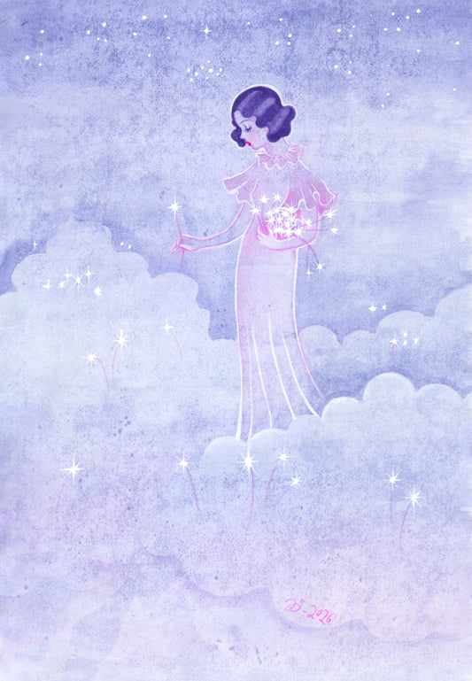 Star Meadow – A5 print