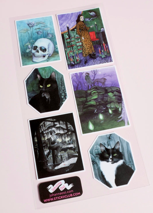 Sticker sheet