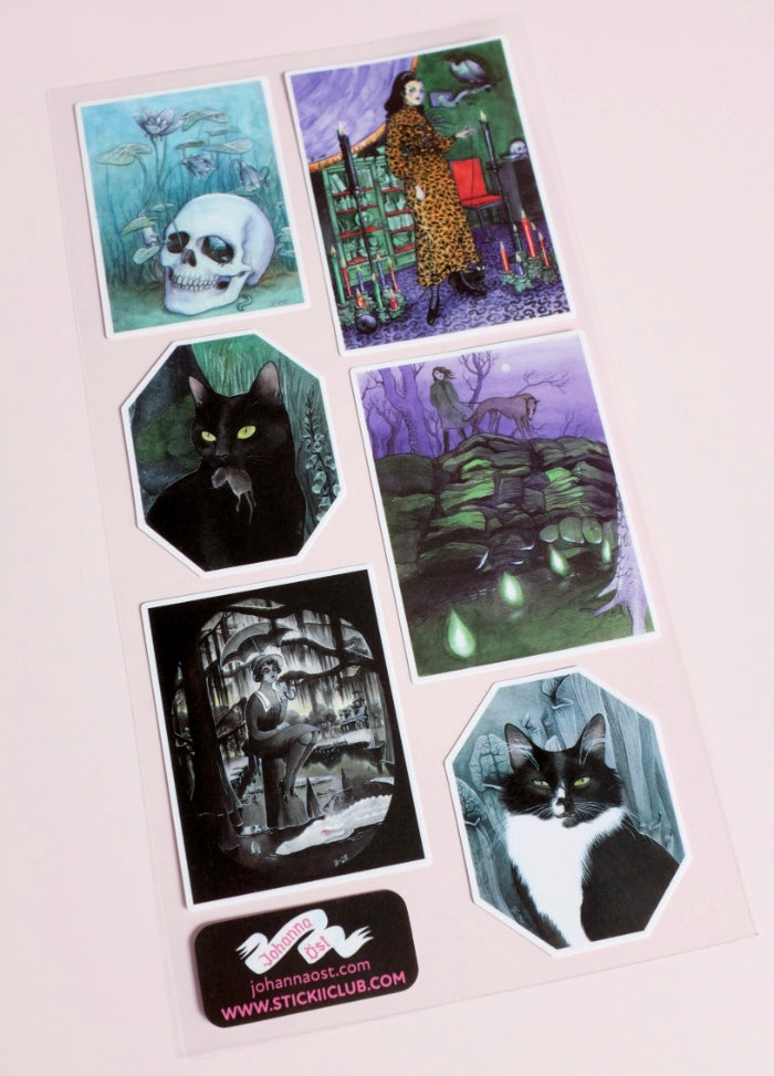 Sticker sheet