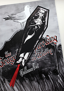 The Seagull Vampire King of Whitby - Bookmark