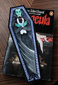 The Count - Bookmark
