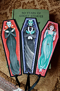 Vampire bookmark bundle